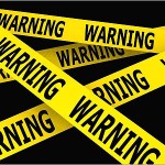 warning