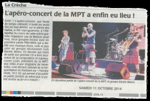Article courrier de l'ouest