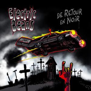 2ème album des Electric Beans, sorti le 22 novembre 2016