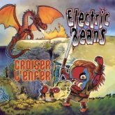 La pochette du 5ème album des Electric Beans Croiser l'enfer